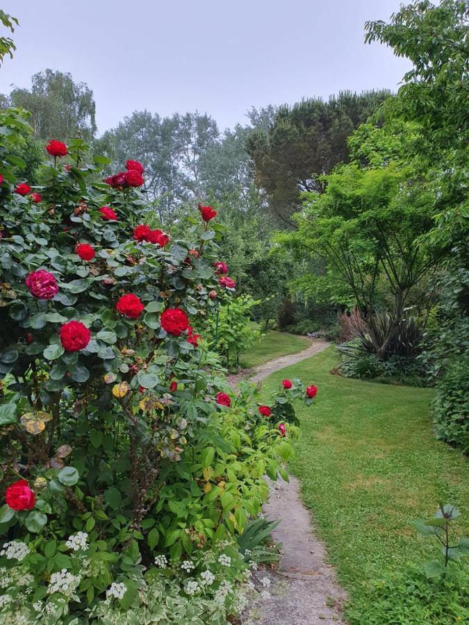 Maison En Pierre Dans Son Nid De Verdure Roz-Landrieux Екстериор снимка