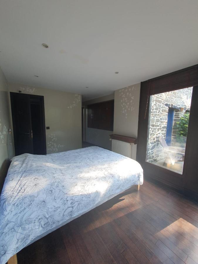 Maison En Pierre Dans Son Nid De Verdure Roz-Landrieux Екстериор снимка